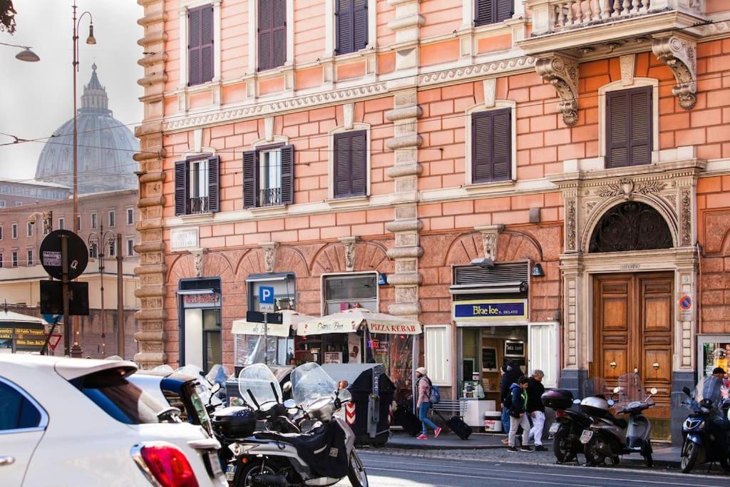 Casa Di Lella, A Due Passi Dal Vaticano Roma Ngoại thất bức ảnh