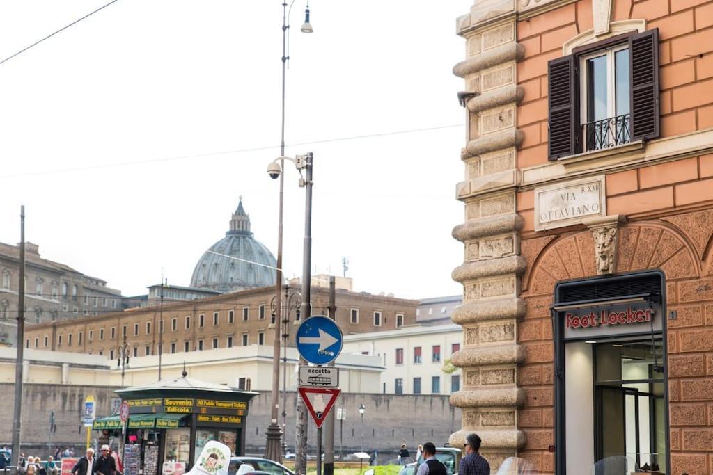 Casa Di Lella, A Due Passi Dal Vaticano Roma Ngoại thất bức ảnh